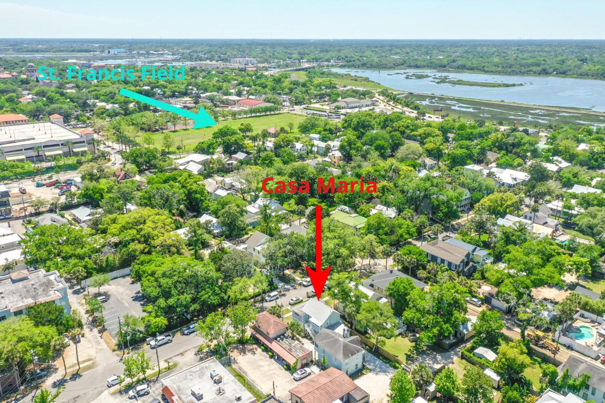 Casa Maria 2- Charming, Quaint Apt Next To Everything Downtown! St. Augustine Bagian luar foto