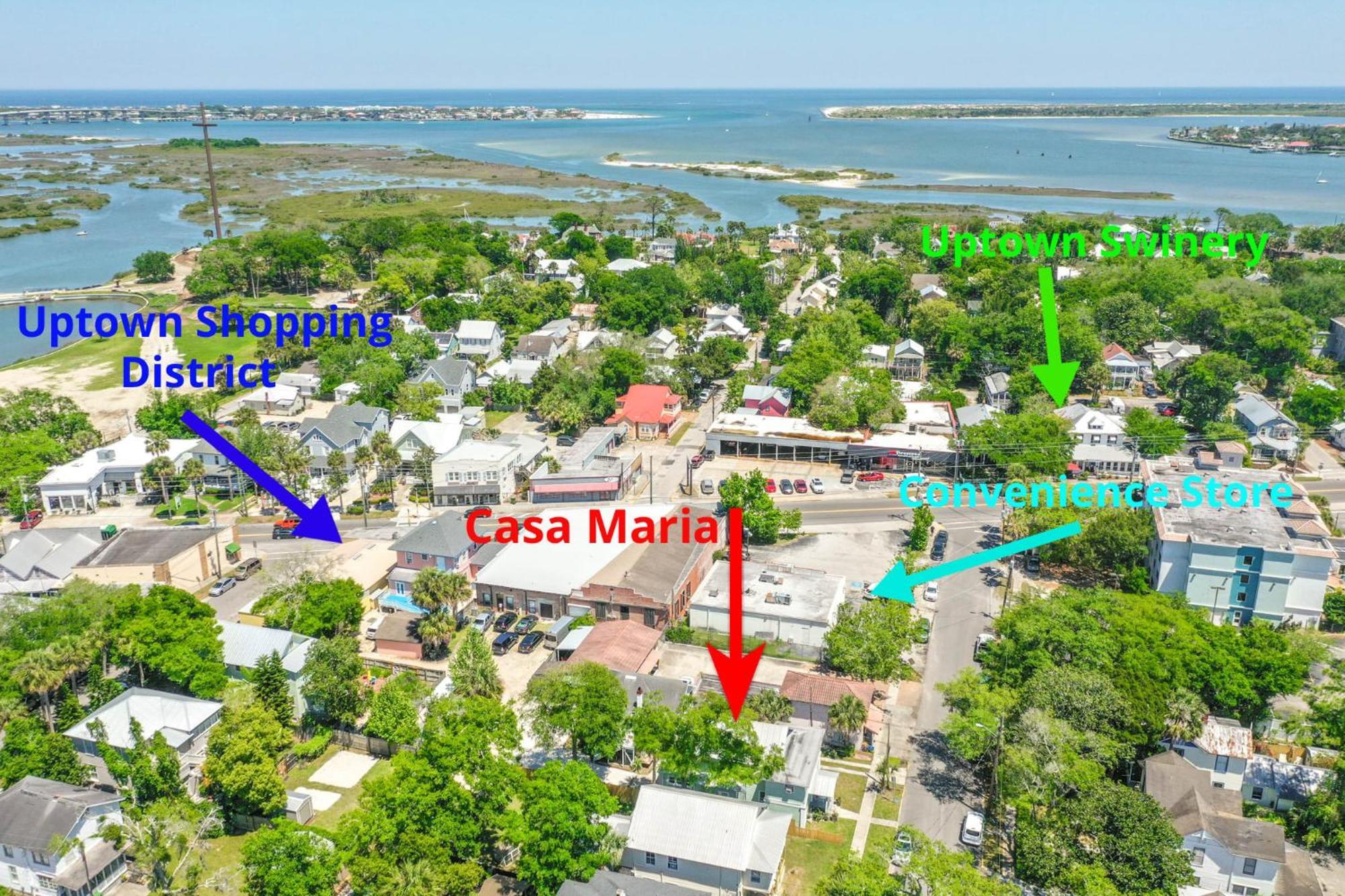 Casa Maria 2- Charming, Quaint Apt Next To Everything Downtown! St. Augustine Bagian luar foto