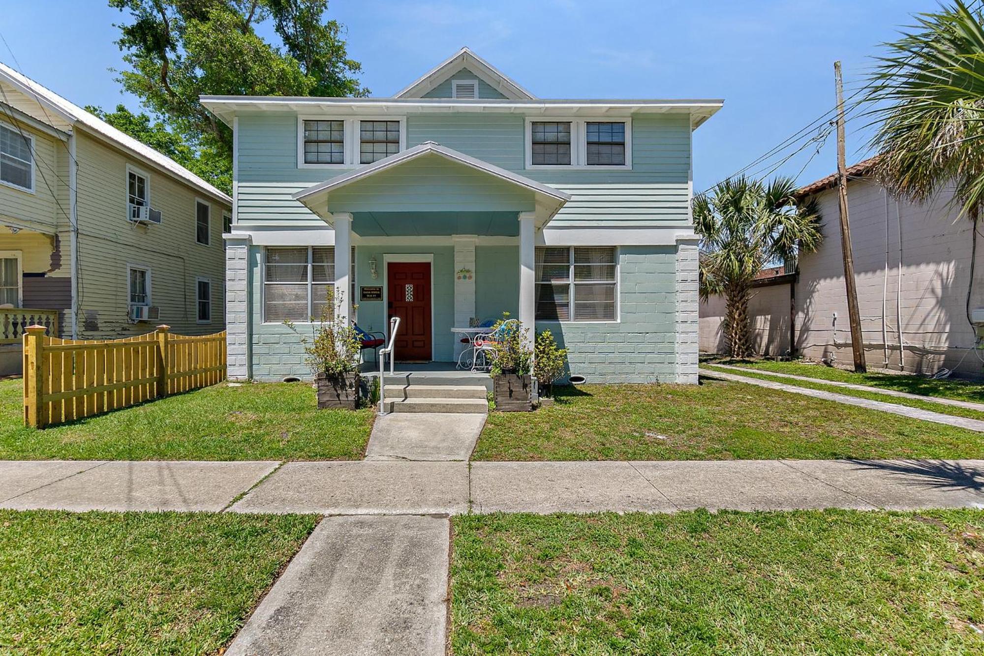 Casa Maria 2- Charming, Quaint Apt Next To Everything Downtown! St. Augustine Bagian luar foto